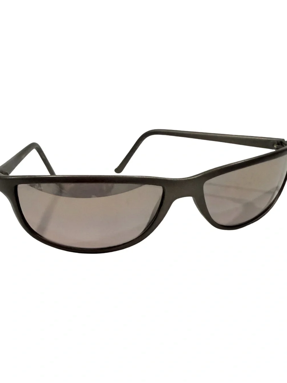 Ray-Ban Brown and Black Rectangular Sunglasses